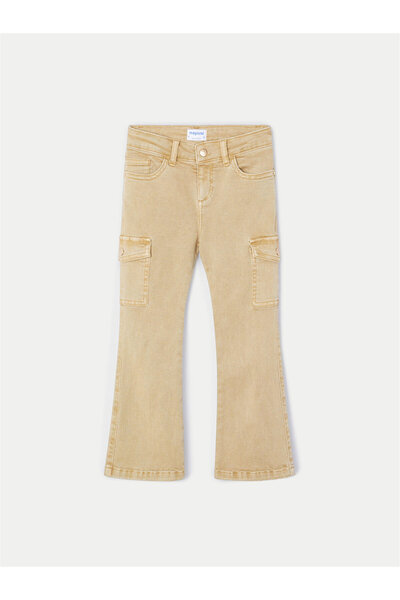 MAYORAL Blugi Mayoral pentru fete 4543 Maro