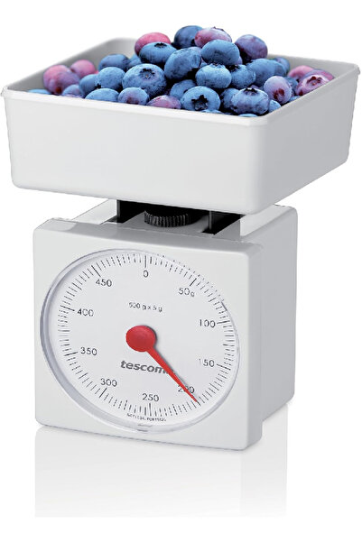 TESCOMA ميزان مطبخ أكيورا ٠.٥ كجم - صغير الحجم ودقيق