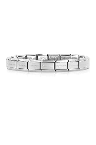 Buniş Buniş Men's Steel Nominat Bracelet
