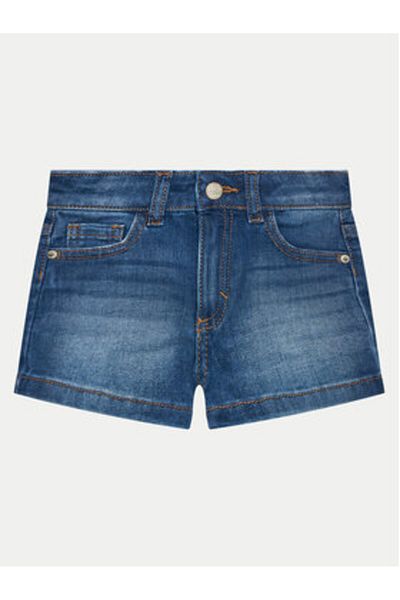 MAYORAL Pantaloni scurți de blugi pentru fete, 236, bleumarin