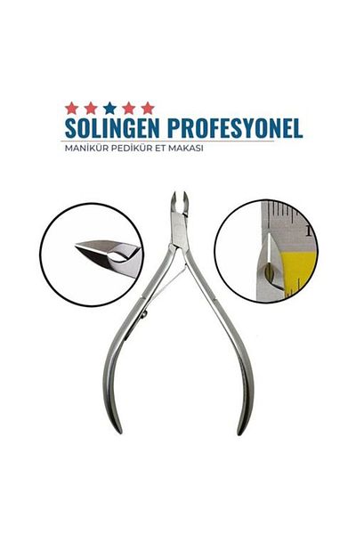 MR RZN STORE Manicure Pedicure Cuticle Nippers Solingen Professional