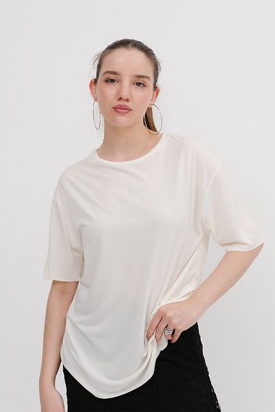 Addax Basic Modal T-Shirt P17426