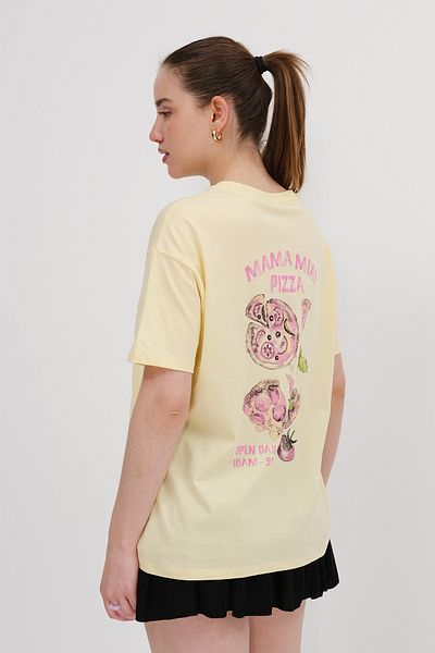 Addax Short Sleeve Printed T-Shirt P10451