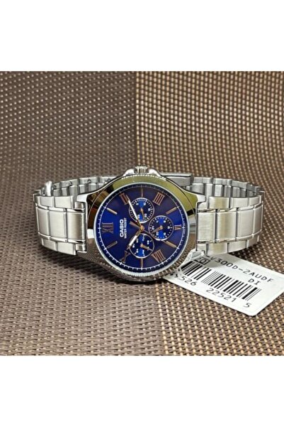 Casio Ανδρικό Ρολόι, Casio, Συλλογή MTP-B MTP-B300D-2A