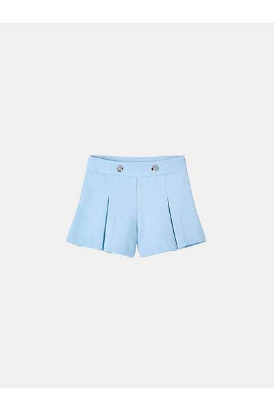 MAYORAL Pantaloni scurți din material textil pentru fete mayoral 3201 Albastru deschis