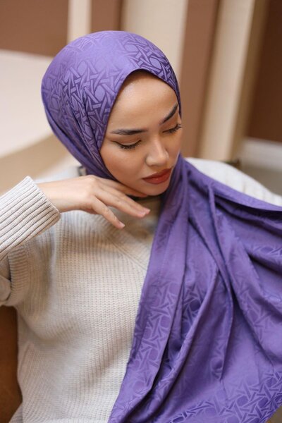 Silk Home Deluxe Shawl 40003-07 Magenta