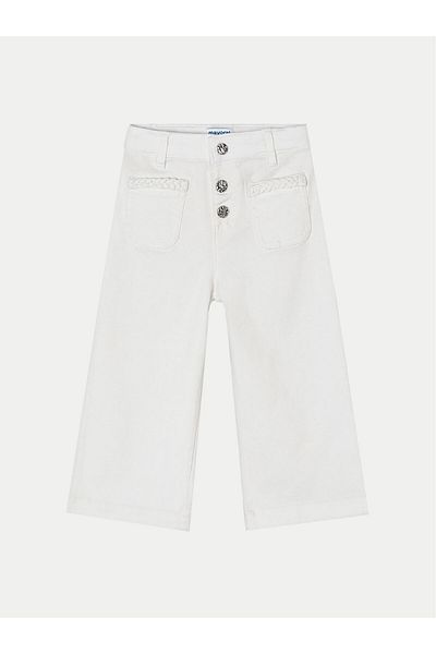 MAYORAL Pantaloni culotte cu nasturi pentru fete