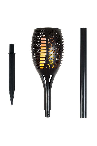 OEM Solar torch lamp with flame effect for yard and garden