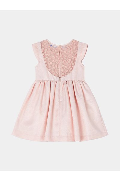 MAYORAL Girl Elegant Dress 3913 Orange