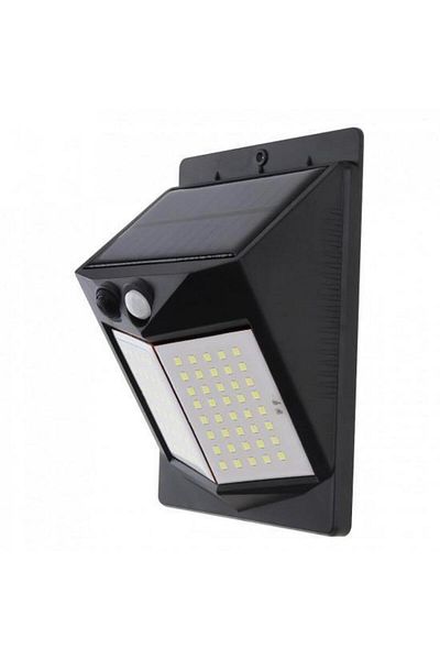 KATHODE SET of 2 solar-powered lamps, 80 x LED, KATHODE motion sensor