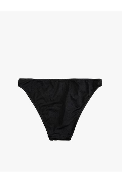 Koton Shiny High Waist Bikini Bottom
