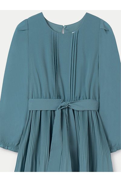 MAYORAL Girl Elegant Dress 7979 Green