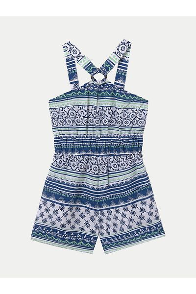 MAYORAL mayoral Girl Jumpsuit 6856 Blue