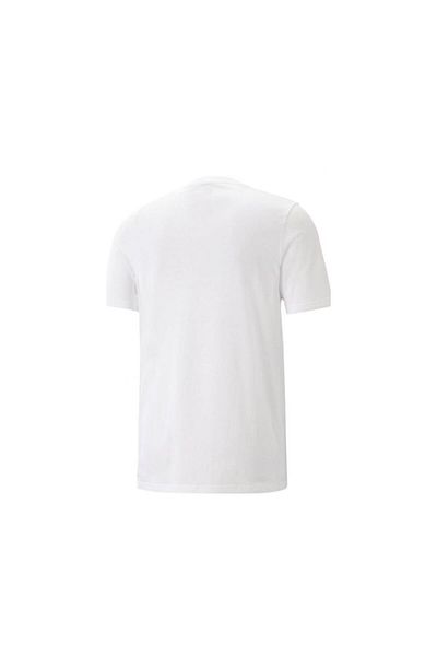 Puma Tricou sport cu grafică Puma alb