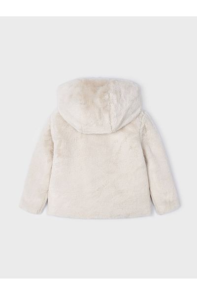 MAYORAL Girl Fur 4407 Beige