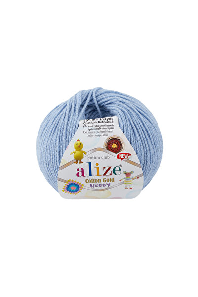 Alize Cotton Gold Hobby New 40 Amigurumi Punch Örgü Ipi 50gr