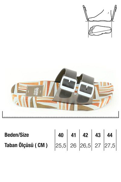 GEZER Men's Summer Comfortable Sole Pool Beach Bathroom Daily Slippers