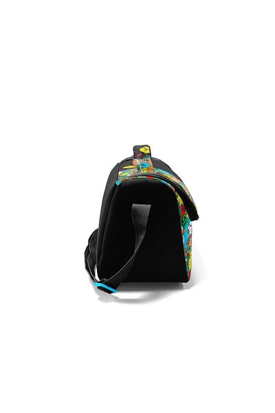 Coral High Black Cartoon Patterned Thermo Lunchbox 11790