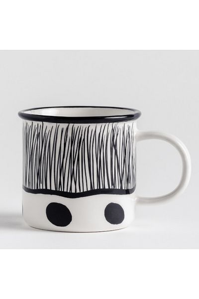 HomeVibes MAKALA mug 390 ml