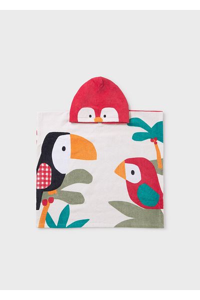 MAYORAL Baby Hooded Beach Towel Penguin 9925