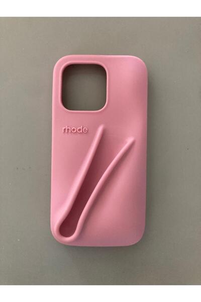 Newon حافظة لهاتف آيفون 14 برو ريبون رود ليب مع شعار حافظة لهاتف آيفون 14 برو