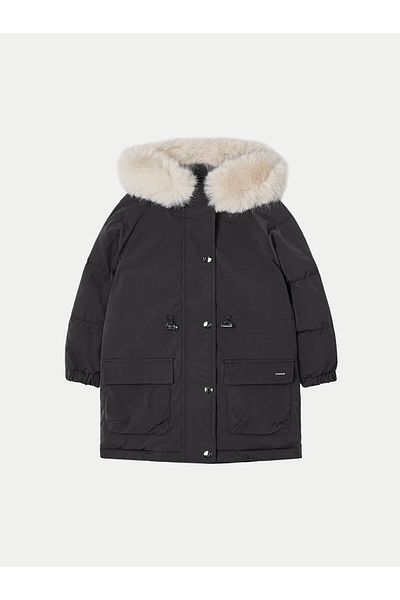 MAYORAL mayoral Girl Parka 4493 Black
