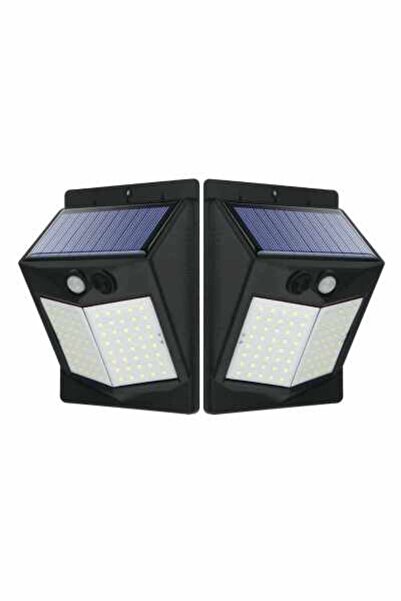 KATHODE SET 2 lampi cu incarcare solara, 80 x LED, senzor de miscare KATHODE