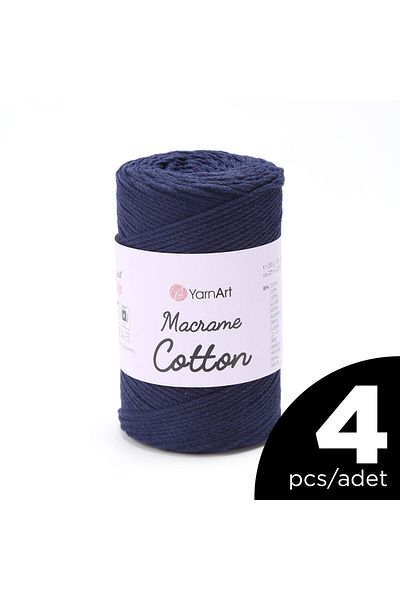 Yarnart Macrame Cotton - 784 - 4 Pieces