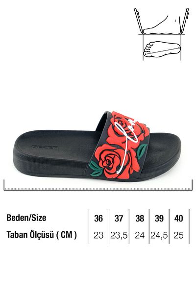 GEZER Women's Summer Comfortable Sole Home Garden Daily Slippers