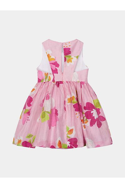 MAYORAL Girl Elegant Dress 3911 Pink