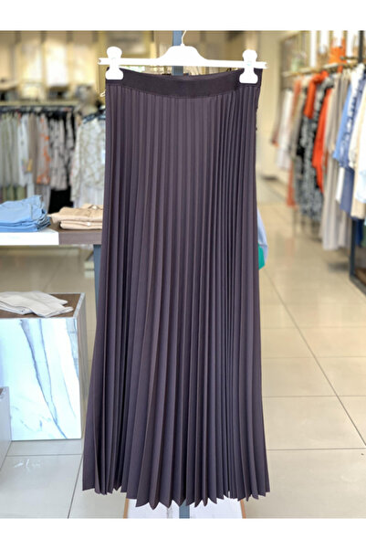 Famelin Piliseli Etek 95cm