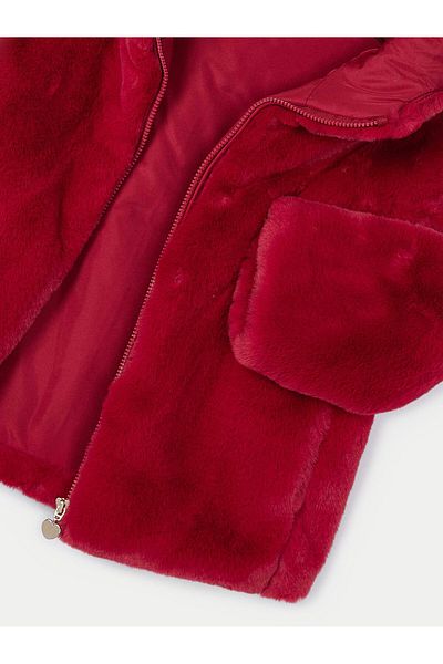 MAYORAL Girl Fur 4486 Red