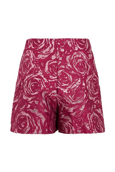 Eight Fashion Fusta mini jacquard elegantă cu talie înaltă multicoloră pentru femei