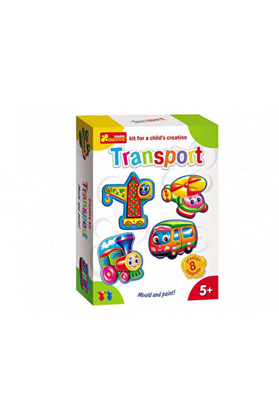 Ranok Creative Δημιουργικό παιδικό σετ Μεταφορές