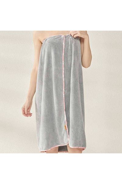 REEFI Top Gray Bath Robe Reefi