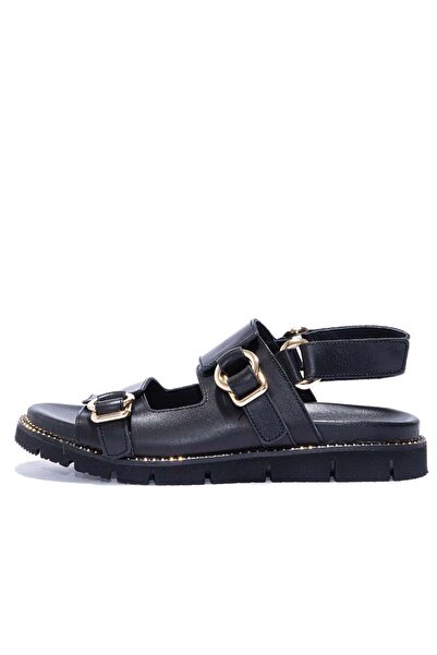 Gusse Γυναικεία πέδιλα Tracey από γνήσιο δέρμα καθημερινά 151478