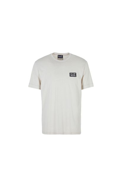 EA7 T-SHIRT MANICA CORTA COTONE - SPORTY LOGO