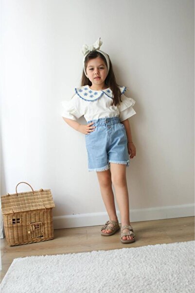 ChibuumKids GIRL'S SHORTS SET