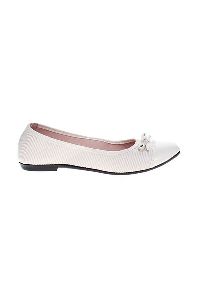 Moleca Ladies Ballerinas Off White | Made In Brazil