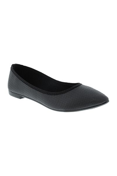 Moleca Ladies Ballerinas Black | Made In Brazil