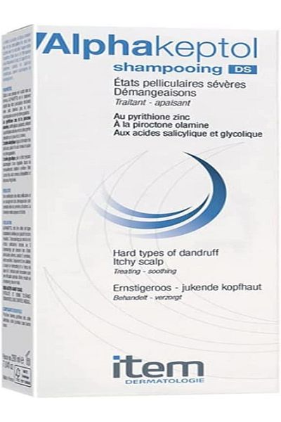 ITEM Dermatologie Alphkeptol Shampoo 200 ml