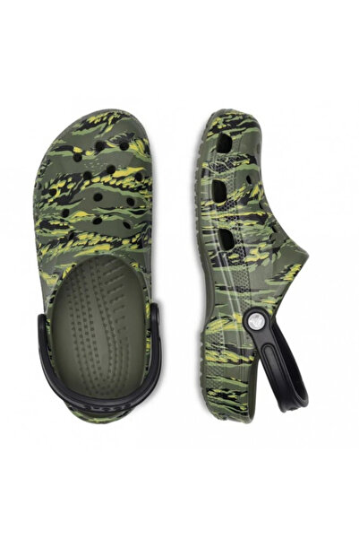 Crocs CROCS BAYA ΕΠΟΧΙΑΚΟ ΜΕ ΤΥΠΩΜΑ ΤΣΟΚΑΡΑ