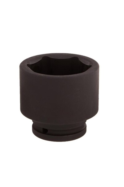 Globalport Retail Hexagon socket wrench, 75 mm, Cr-V, 1 inch drive, 6 sides