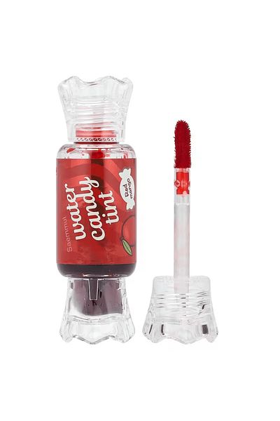 THE SAEM Lip gloss, The Saem, Saemmul Water Candy Tint, 5g #03 Red Mango