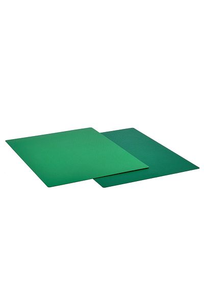 IKEA 2 Pieces Flexible Cutting Board 28 X 36 cm Ikea Set of 2 Bendable Non-Slip Cutting Board Green Color