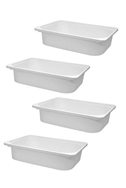 NETAKS Montessori Oyuncak Dolabı Kutusu Saklama Kutusu 4 ADET 41,7x29,7x10 Cm Çocuklar Için Aktive Kutusu