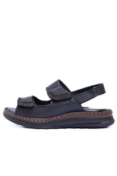 Gusse Γυναικεία σανδάλια από γνήσιο δέρμα Odena 1715