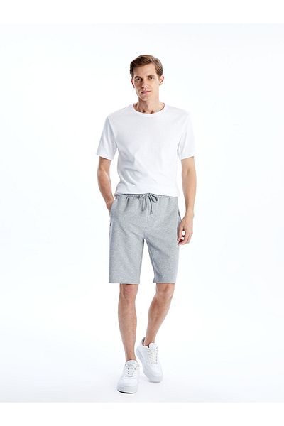 LC Waikiki Ανδρικό σορτς από ύφασμα Regular Fit, ανθεκτικό και άνετο