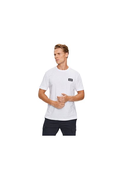 EA7 T-Shirt Manica Corta Cotone - Sporty Logo
