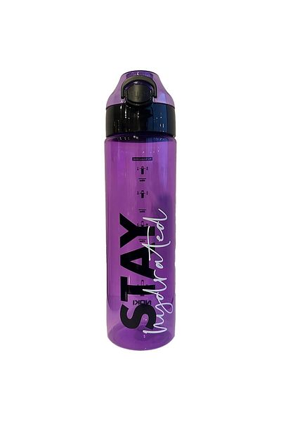 Noki Noki Water Bottle Tritan Auto Lid 630 ml Purple